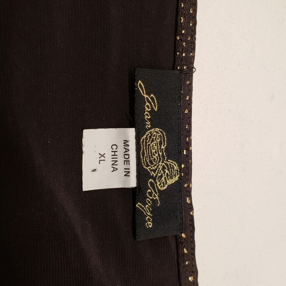 Joan Boyce 3/4 sleeve XL blouse - Picture 7 of 7